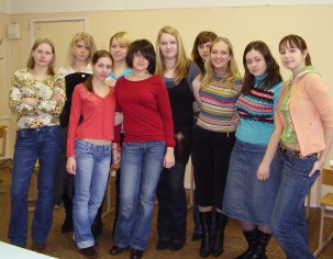 Ученицы 11 класса